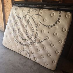 Queen Size Bed & Frame