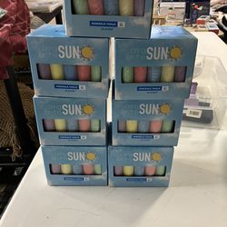 7 Boxes Of Chalk