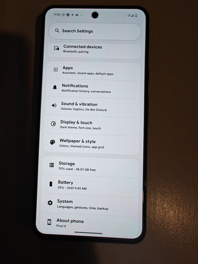 Pixel 8 128gb Hazelnut 