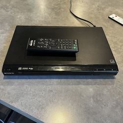 Sony DVD Player 