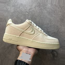 Nike Air Force 1 Low Stussy Fossil 18
