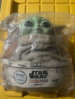 Yoda mandalorian grogu plush