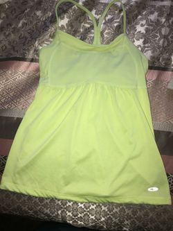 Workout shirt