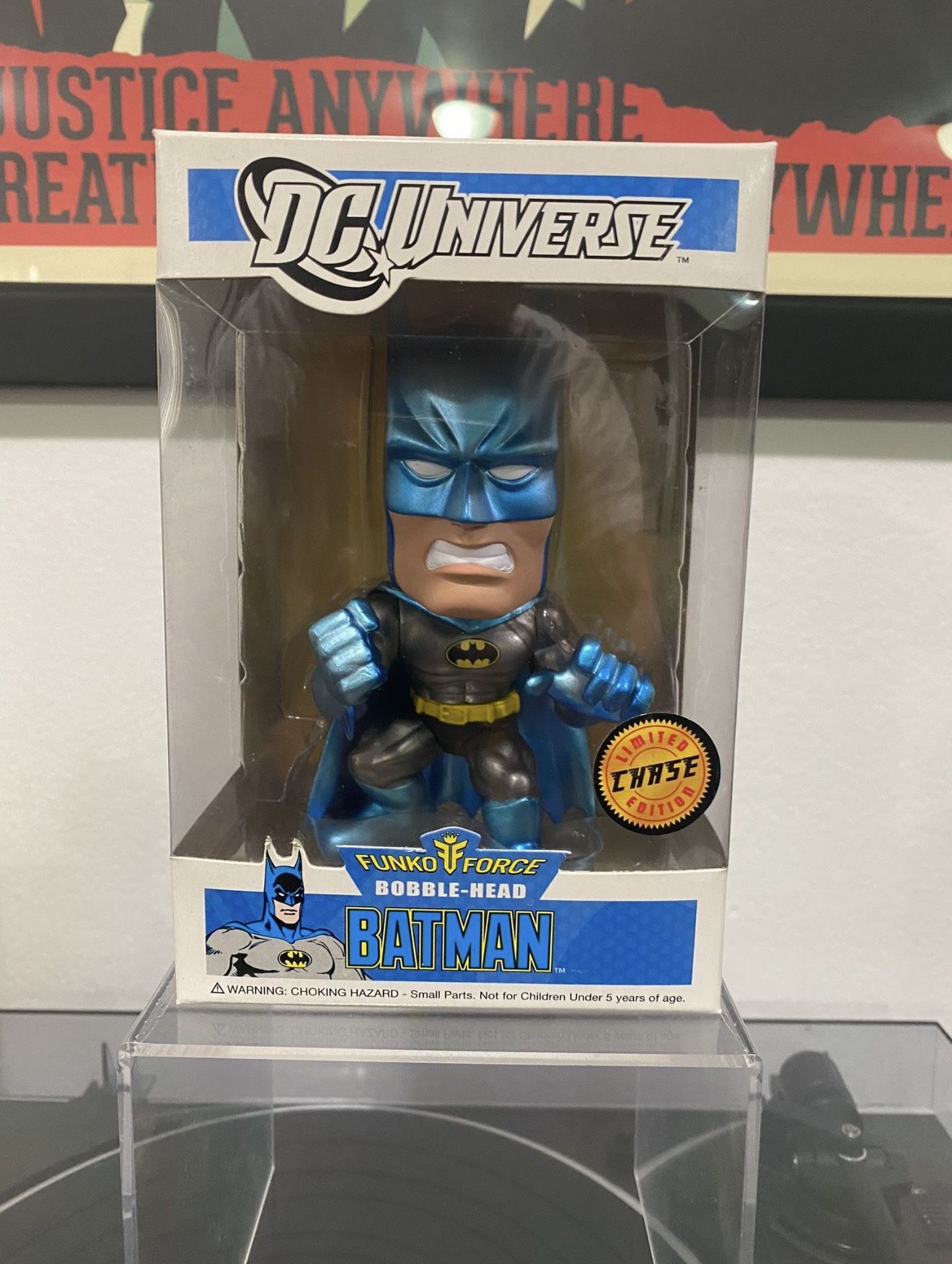 Funko Force (OG Pops) Batman Metallic Chase Ultra Rare Holiest Grail