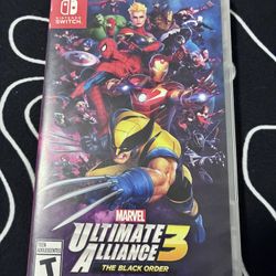 Nintendo Marvel: Ultimate Alliance 3 The Black Order Switch Multiplayer Online