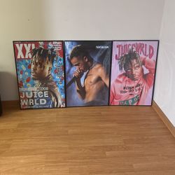 JUICE WRLD & XXXTENTACION POSTER