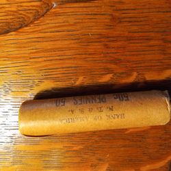 1968S Bank Roll Uncirculated Pennies 