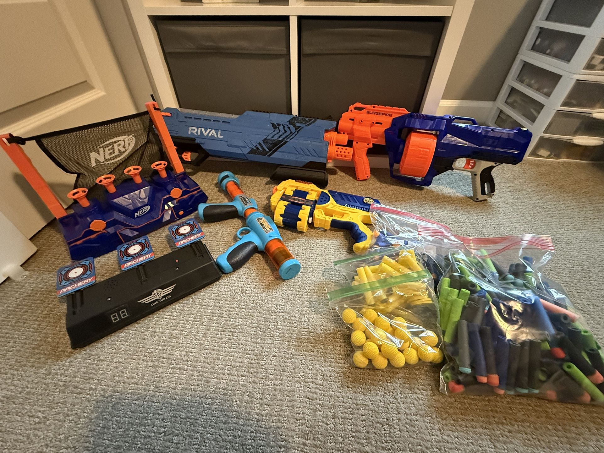 Rival & Nerf Guns