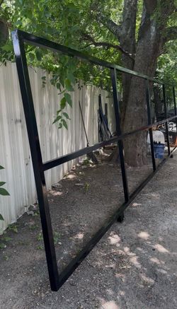 24ft slide metal frame