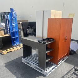Free Office Furniture and Other Items 