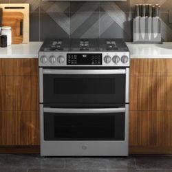 Stove Range Double Oven 