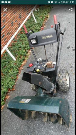 Snow Blower
