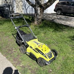 RYOBI Lawnmower 40v