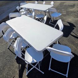 Sillas Y Mesas Tables & Chairs
