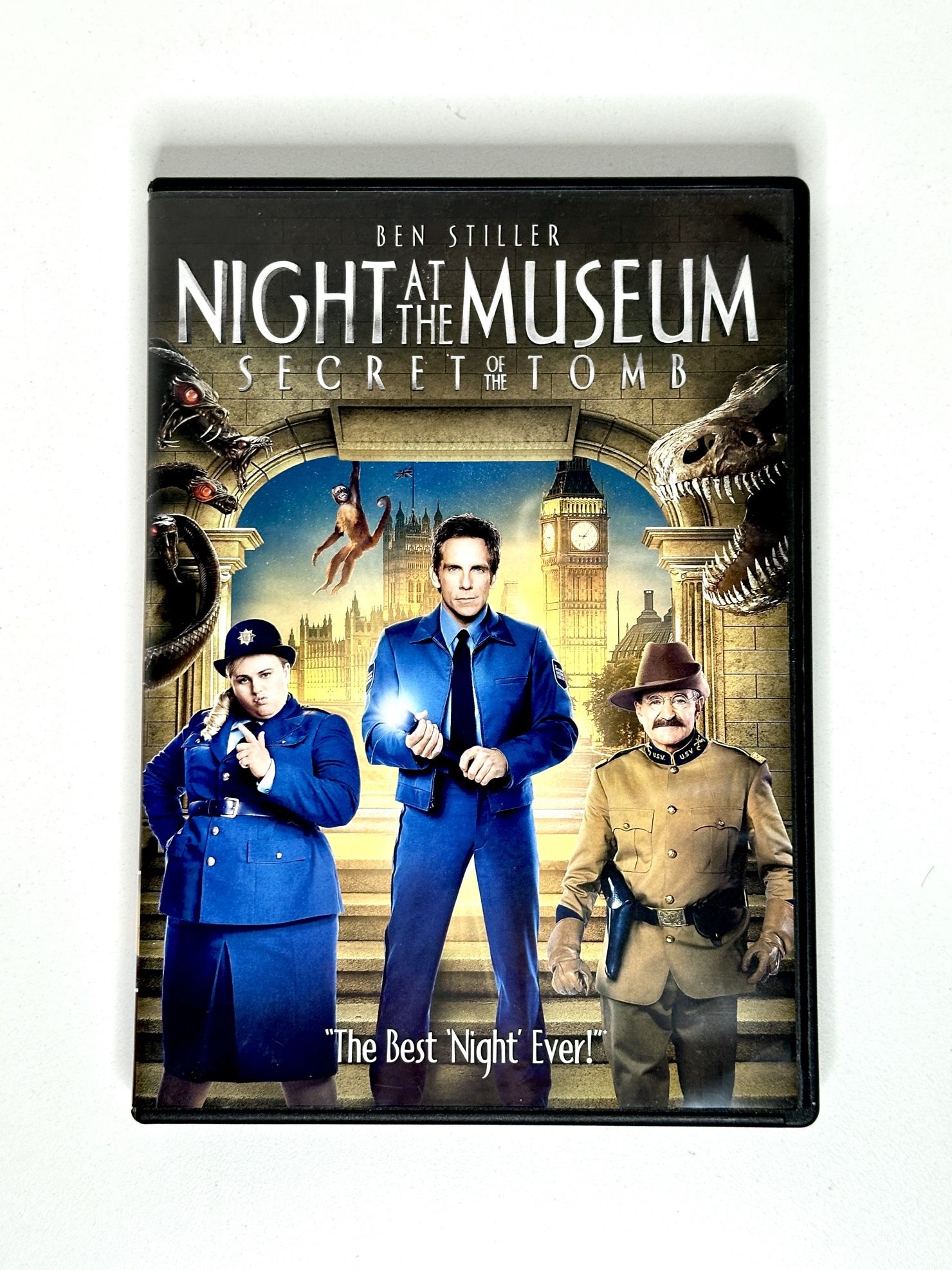 Night at the Museum: Secret of the Tomb DVD