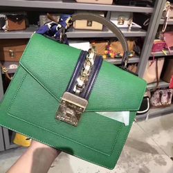 Brand New ALDO Handbag for women green