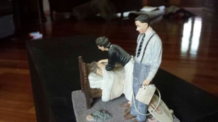 Beautiful Norman Rockwell piece