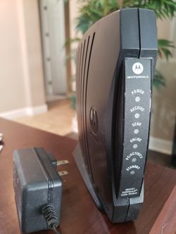 Motorola SURFboard cable modem model sb5101 $25