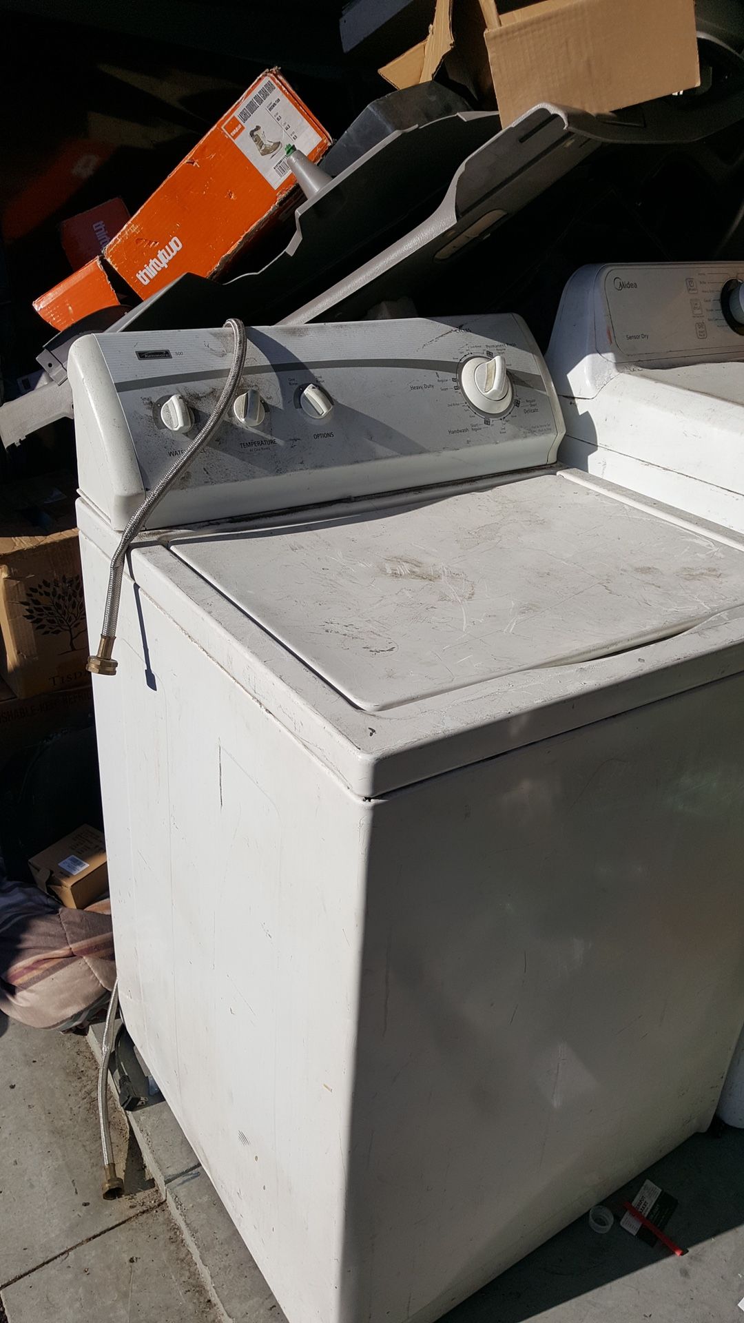 Kenmore Clothing Washer 500 Series $120