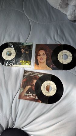 Vintage record Spanish 45