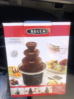 Fondue Fountain