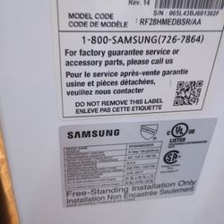 Samsung Refrigerator 