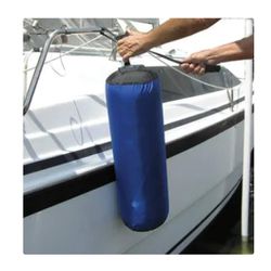 StowAway Inflatable Marine Boat Sailboat Fender Size Large Set of 2 - Blue