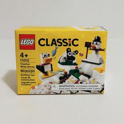 LEGO Classic Creative White Bricks 11012 (Retired)
