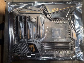 MSI MEG X570 ACE MOTHER BOARD