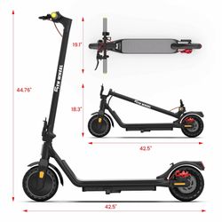 🔥 LIKE NEW Electric Scooter 18MPH 12-Mile Range w/ Turn Signals & APP (HABLÓ ESPAÑOL)