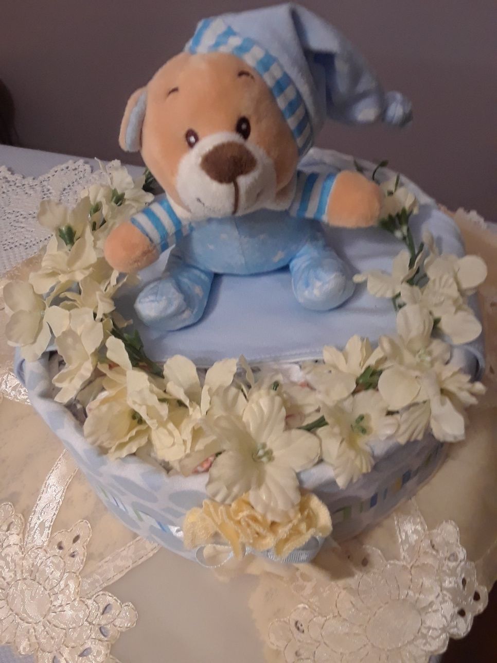 Diaper cake