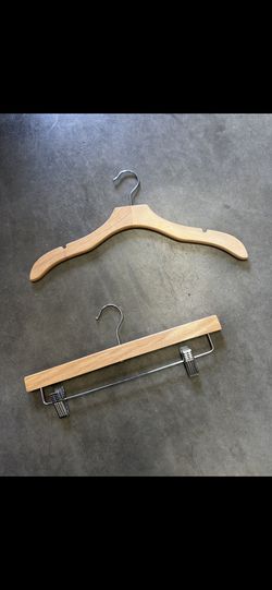 Wooden Hanger