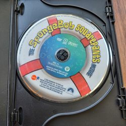 Spongebob Squarepants Movie on DVD

