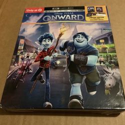 4k bluray disney onward blu ray brand new 