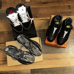 Yeezys , Jordan 5 , Nike Air 95 