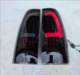 97-03 Ford F150 99-07 F250 F350 LED Taillights Luces Traseras Calaveras Focos Luces