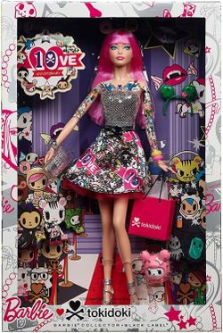 Barbie tokidoki Japanese