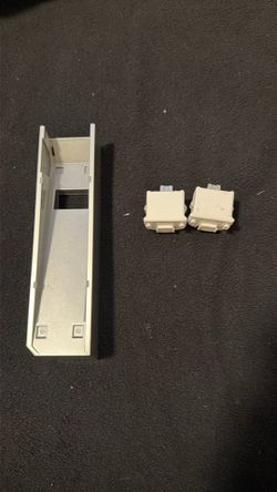Wii Motion Plus Adapters Wii & Nintendo Wii Vertical Console Stand (Model RVL-017)