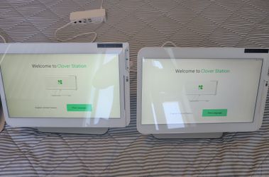 Clover POS System.