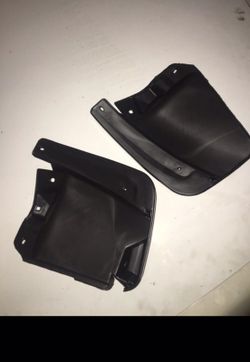 2012-15 Honda Civic Rear mudguards