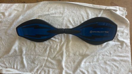 Blue RipStik skateboard