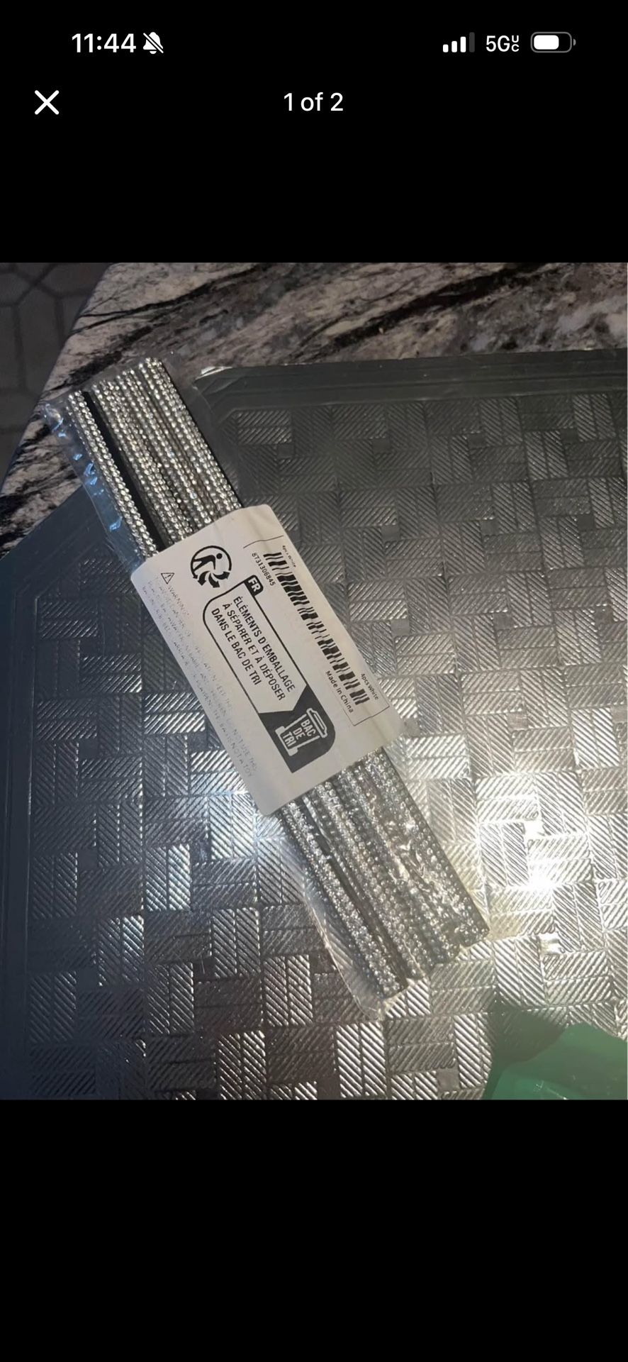 glitter car vent decor
