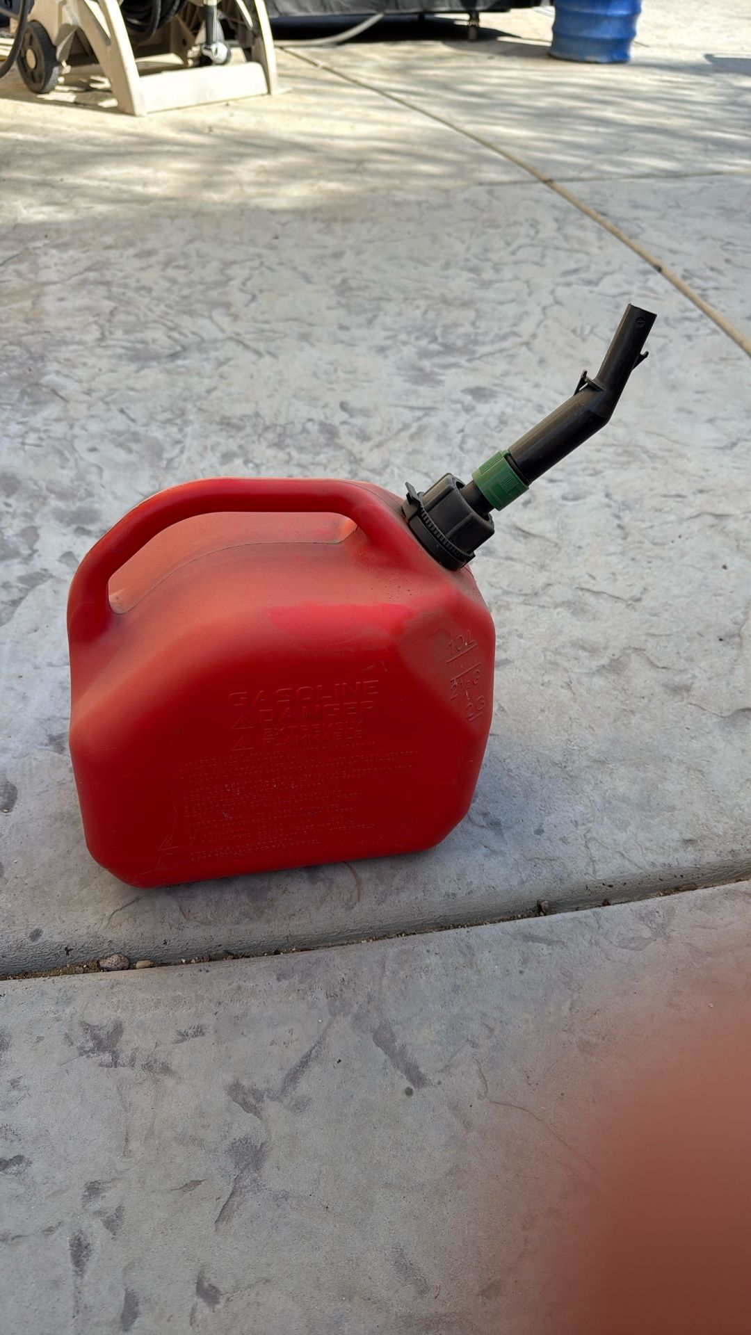 10L Gasoline Containter