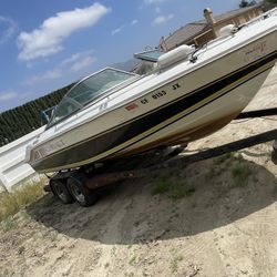 Boat And Trailer 