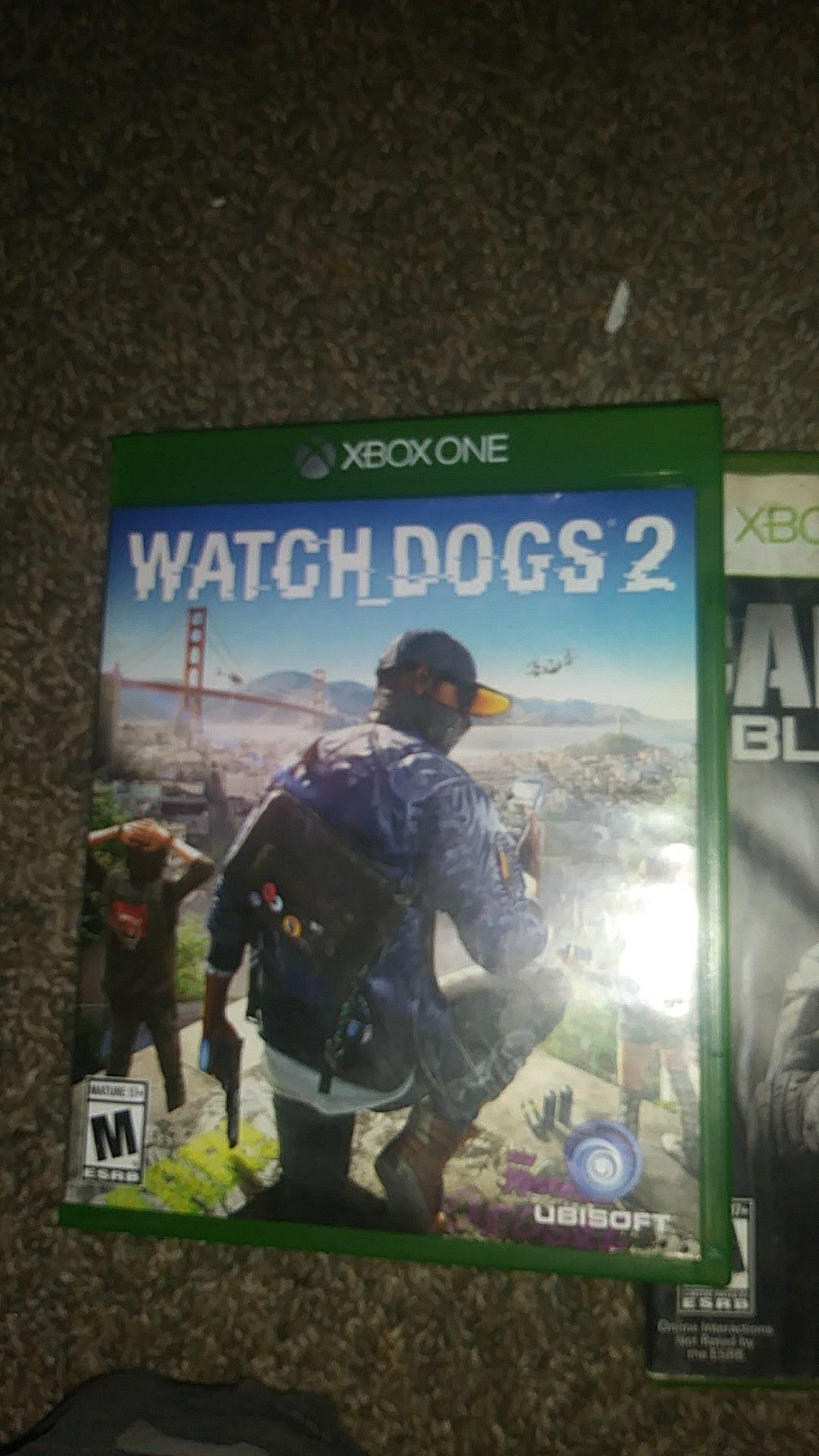 Watchdogs2 xbox one