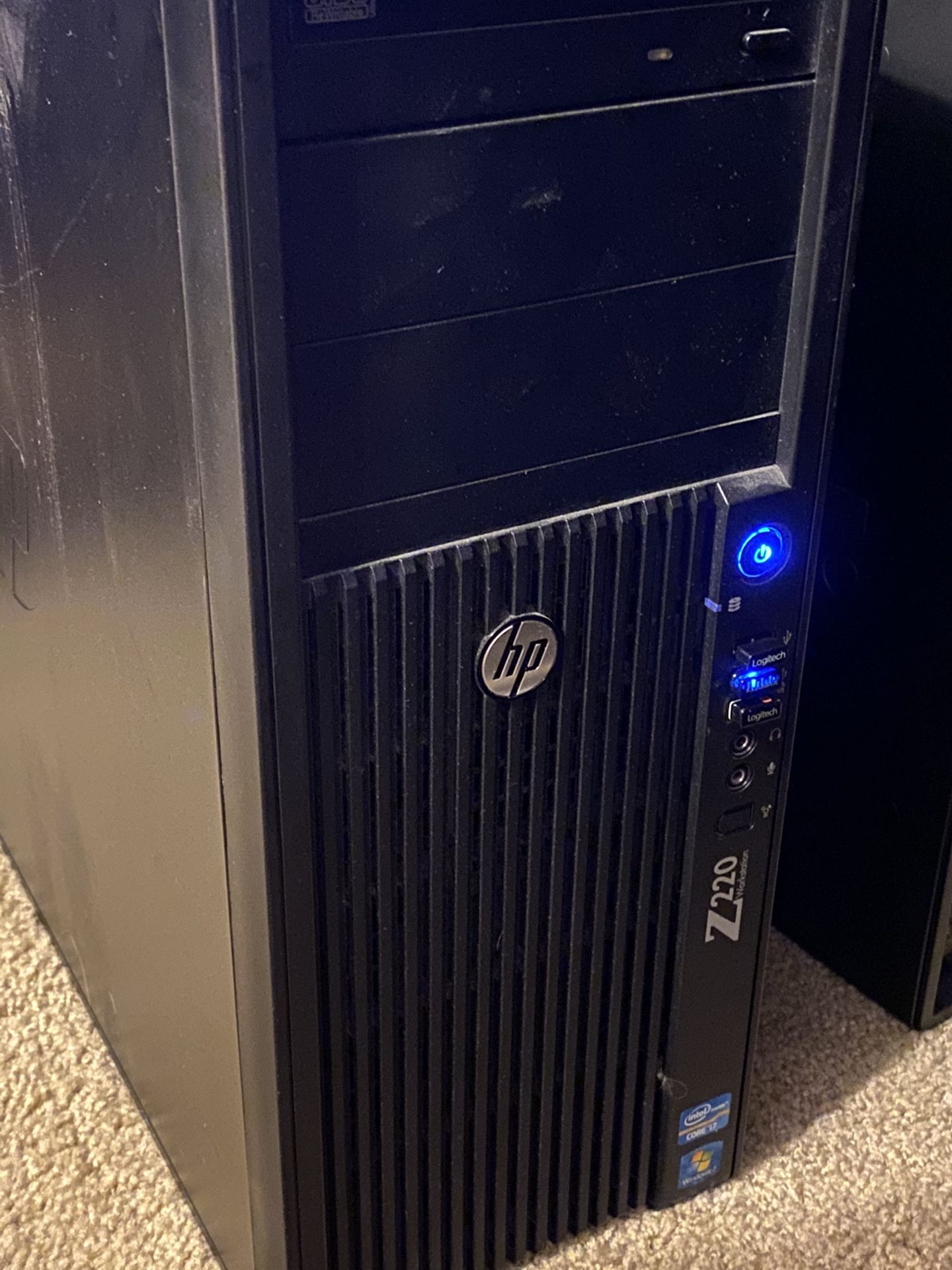 HP desktop i7