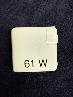 Apple USB- C 61 W Power Adapter ( Only Adapter )