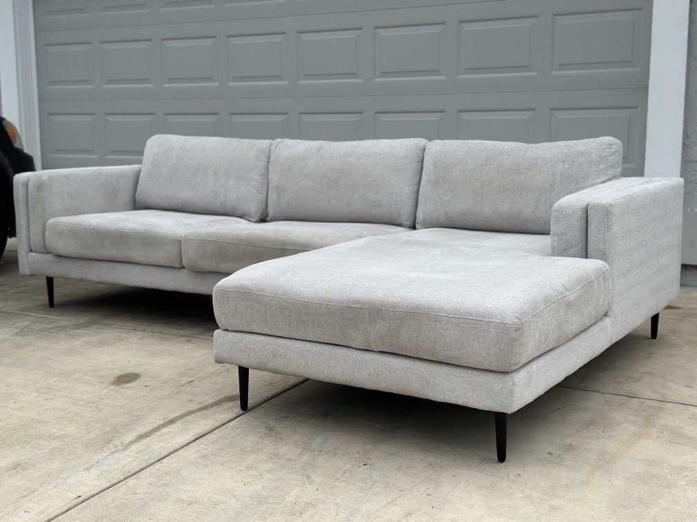 Free Delivery Sectional Sofa by Living Spaces 