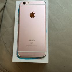 Used iPhone 6s Factory Unlocked