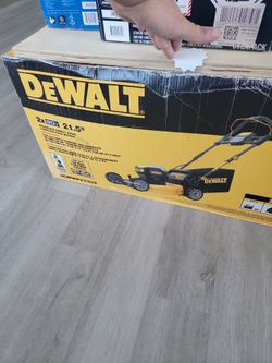 New Dewalt 20vmax Xr Lawn Mover